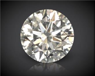 Natural Diamond Certified 0.33 cts ( 8677 )